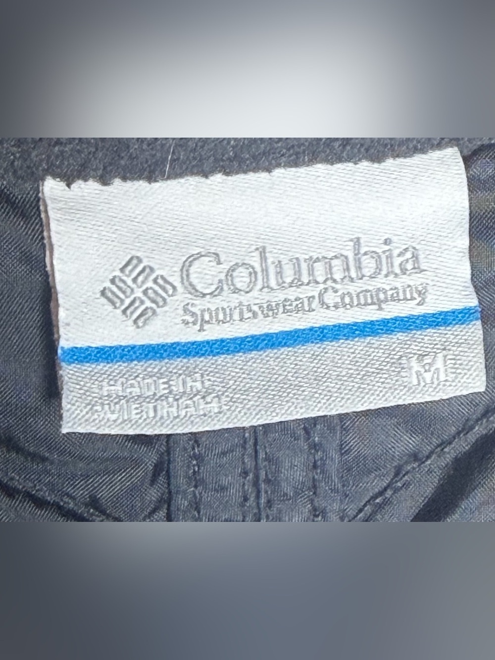 Columbia Mix It Around Hybrid Vest Women's Medium Black Quilted Fleece Full Zip - Picture 3 of 4